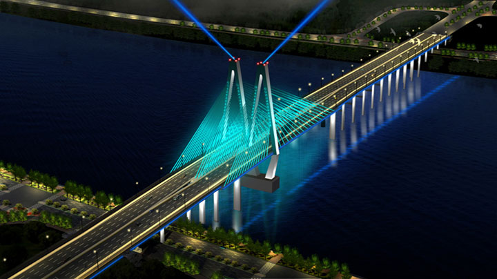 江苏桥梁照明设计