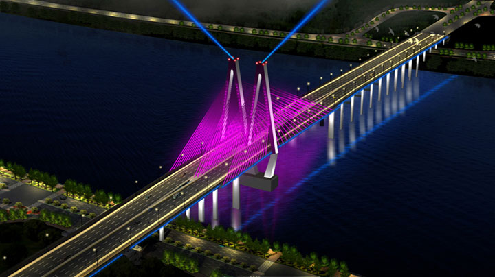 江苏桥梁亮化工程设计